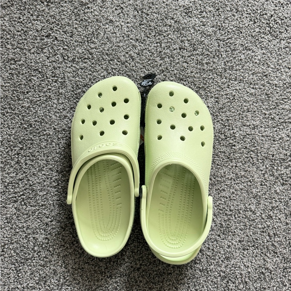 Brand new crocs!